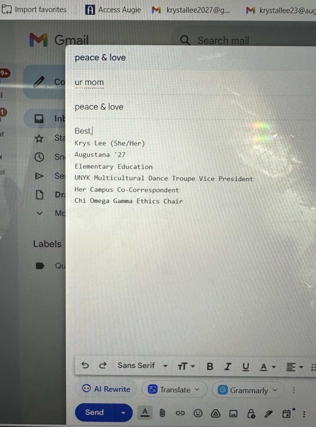 Why Getting Involved in College&nbsp;Matters